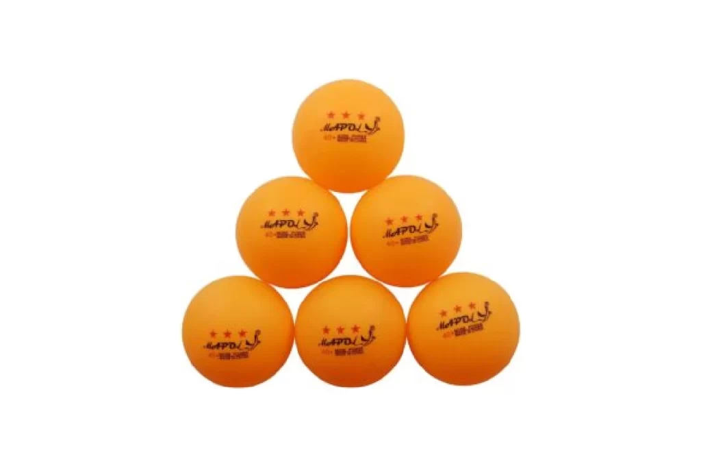 MAPOL 60 Counts 3-star 40+ Premium Ping Pong Balls Review