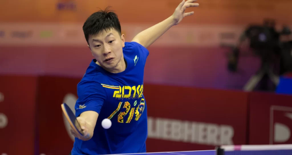 Ma long - best table tennis player