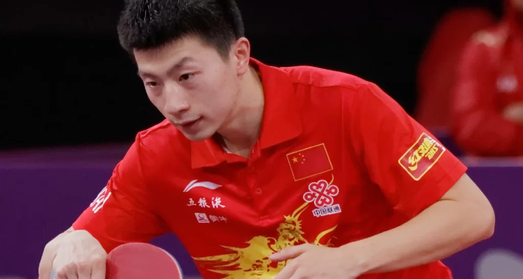 Ma long profile