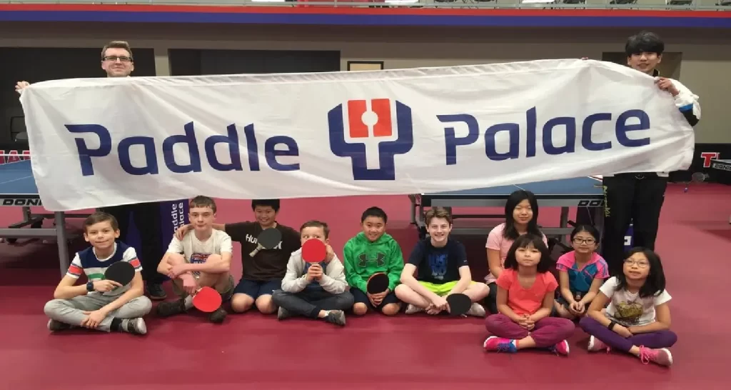 Paddle Palace best places to play table tennis in the US