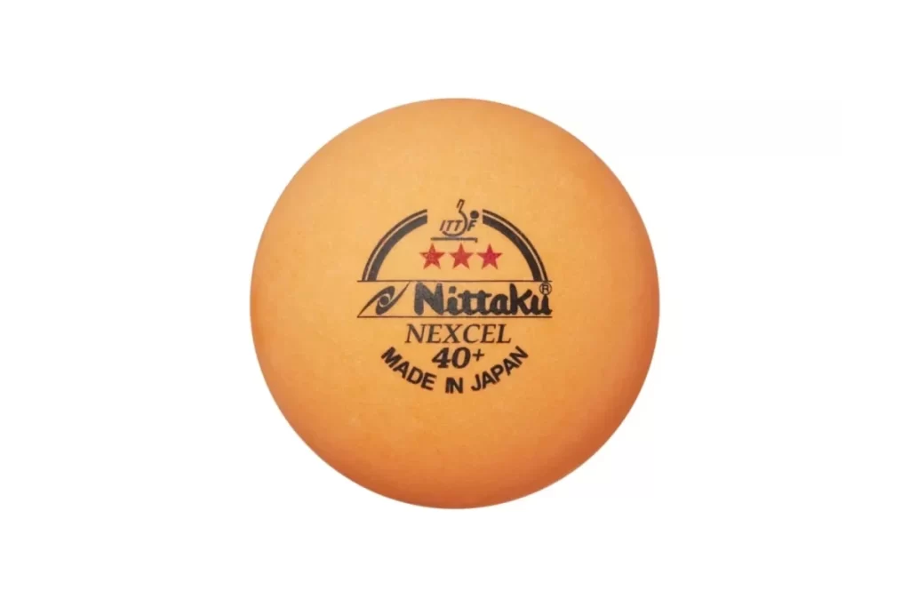 Nittaku 3-star Nexcel 40+ Review