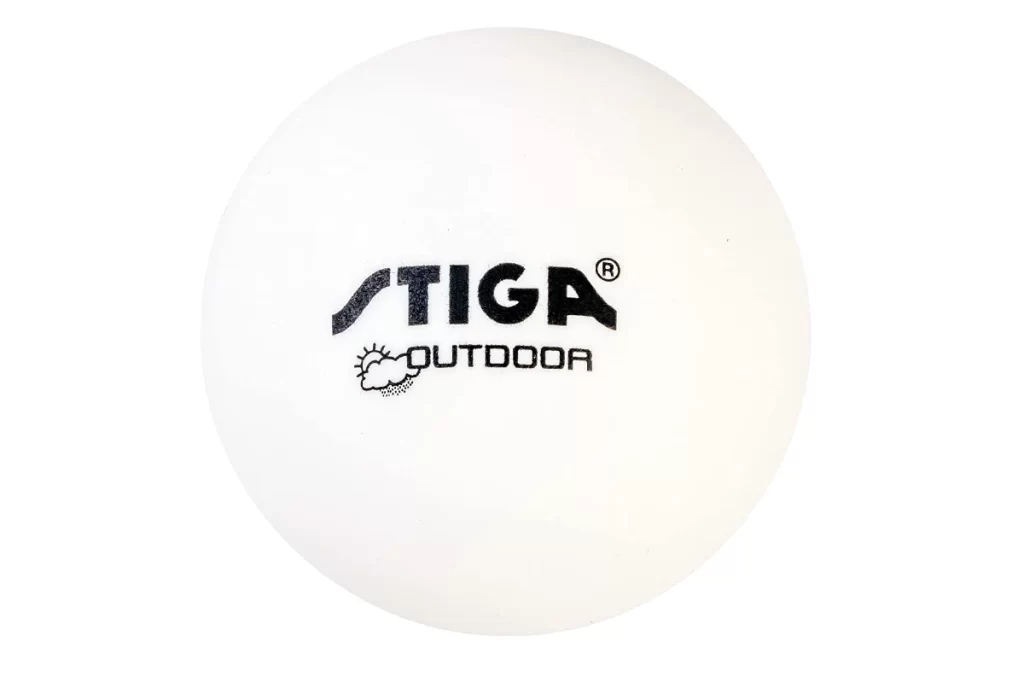 STIGA Outdoor Ping Pong Balls Review