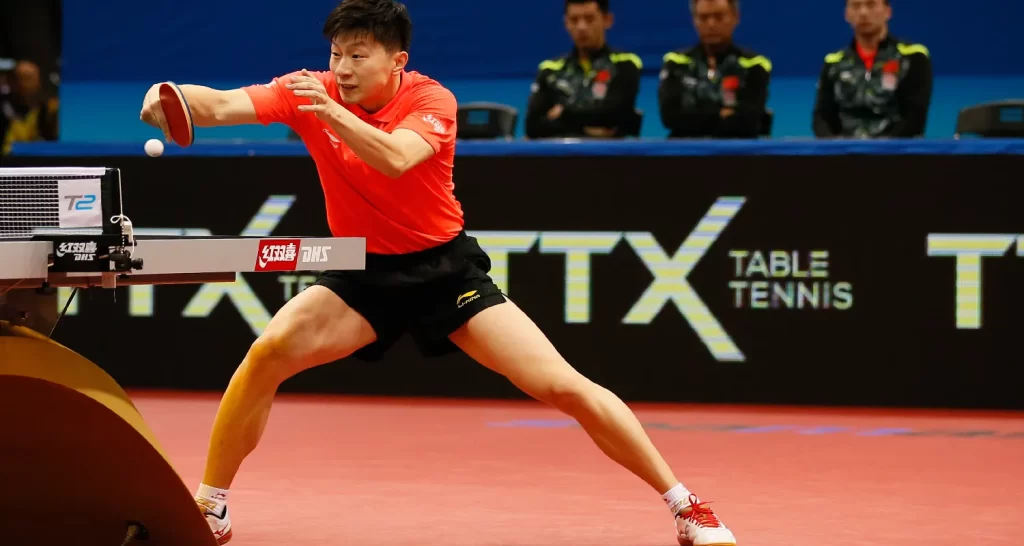 Top table tennis player - Ma Long