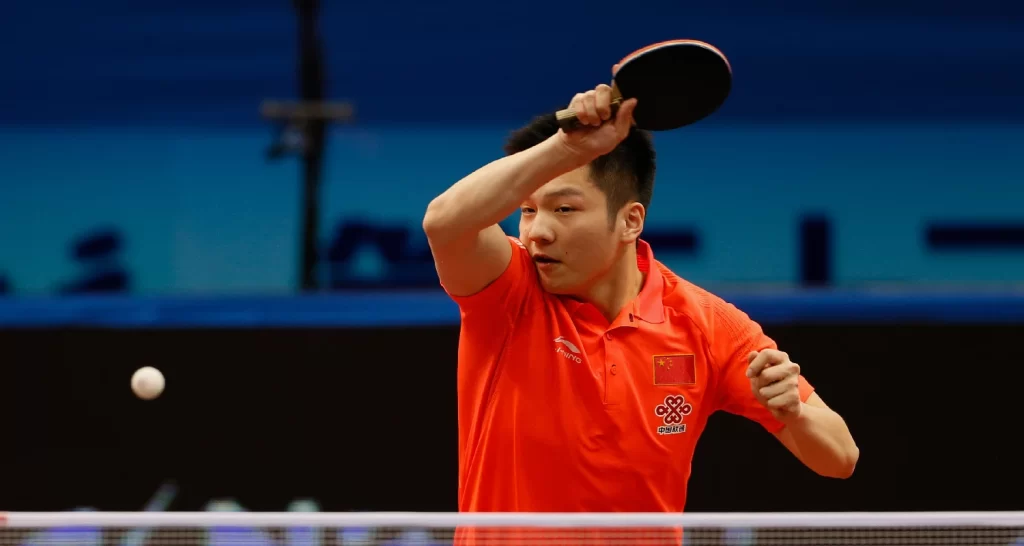 Best table tennis player Fan Zhendong