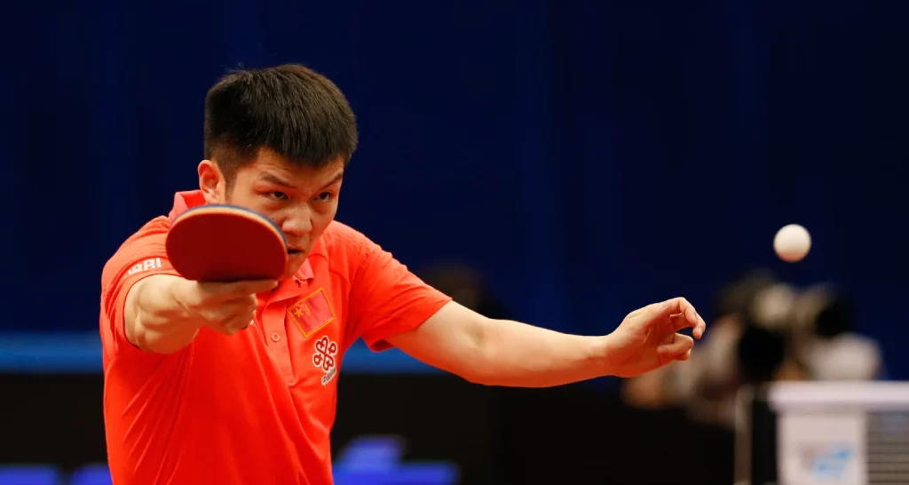 Fan Zhendong top ping pong player