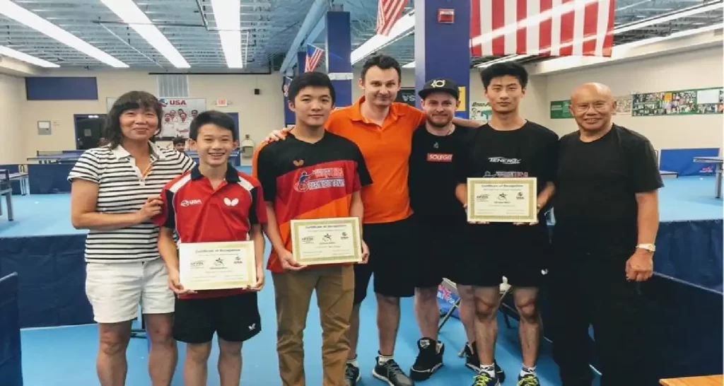 Lily Yip Table Tennis Center