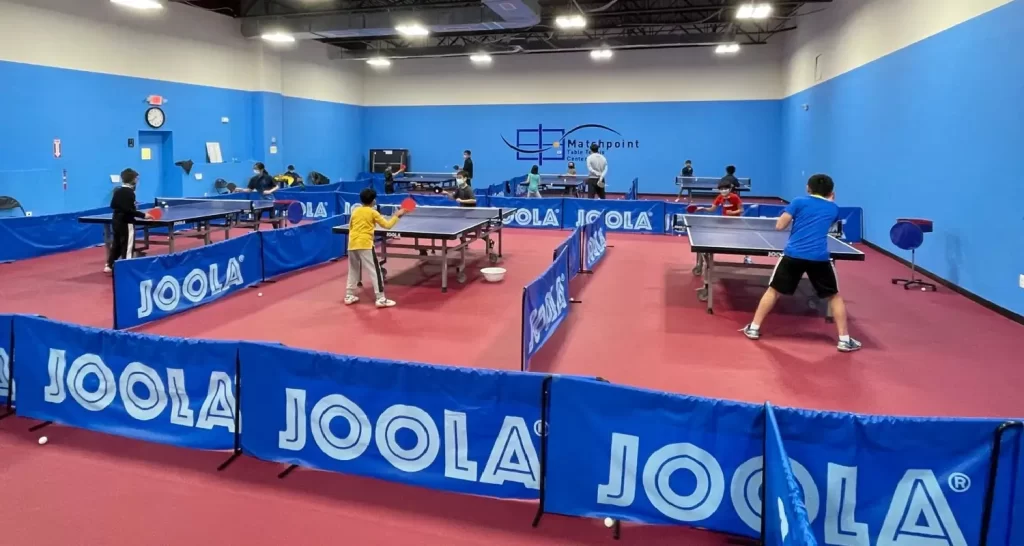 Match Point Table Tennis Center