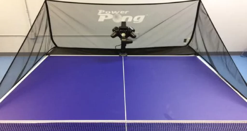 Power pong robots