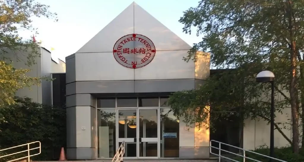 Topspin Table Tennis Club