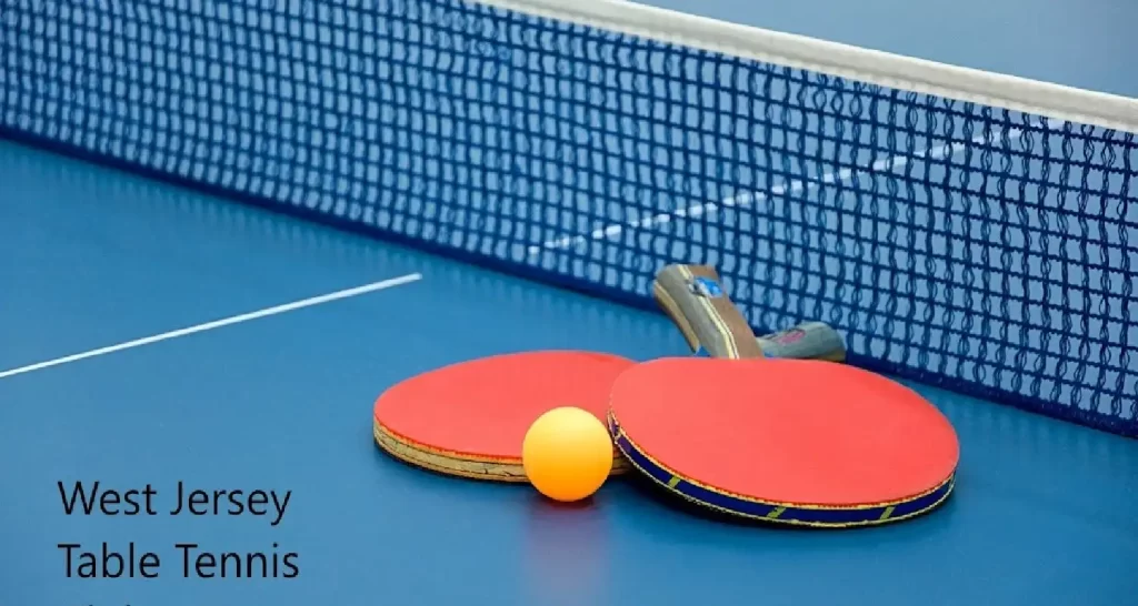 West Jersey Table Tennis Club Inc
