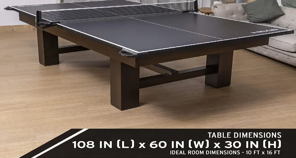 Head summit table tennis conversion top