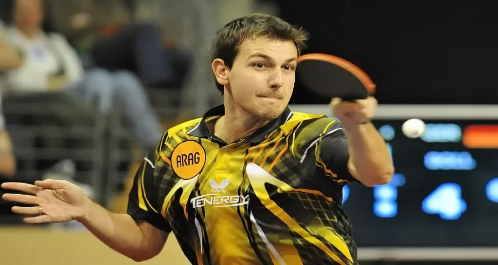 Best table tennis player - Timo Boll