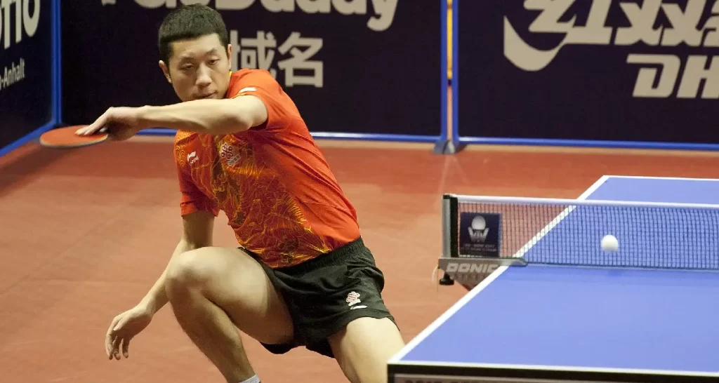 top table tennis player - xu xin
