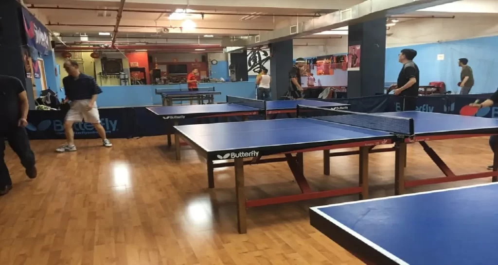 New York International Table Tennis Center