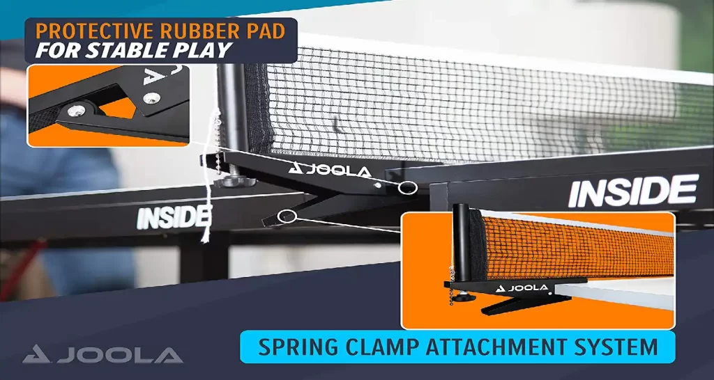 joola premium inside - best table tennis nets