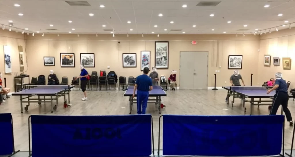 lantian table tennis club