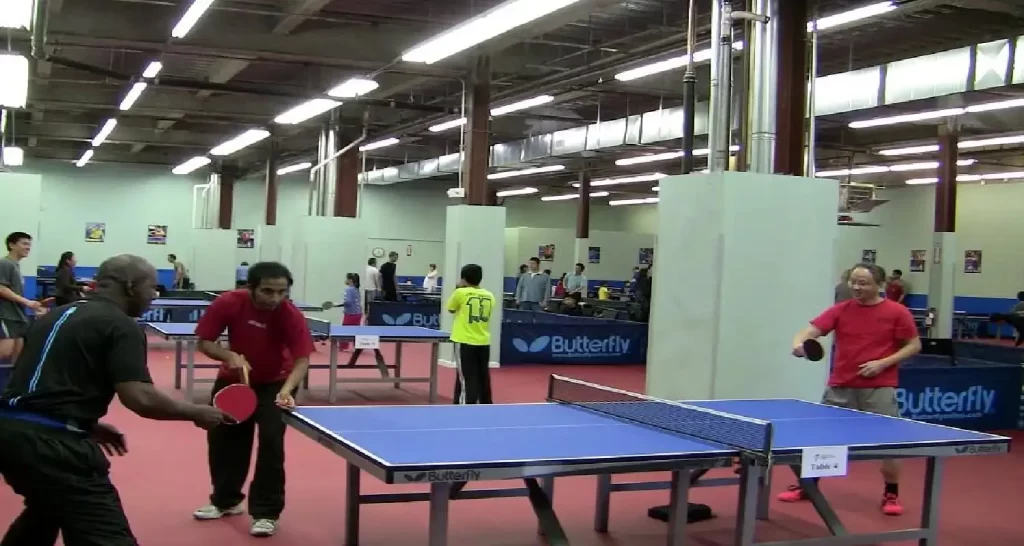 Maryland Table Tennis Center