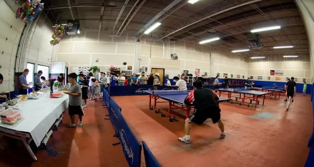 Northern VA Table Tennis Center (NOVATTC)