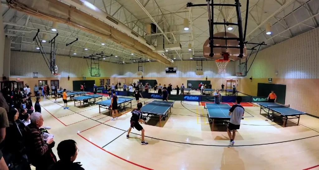 Potomac Community Table Tennis Club