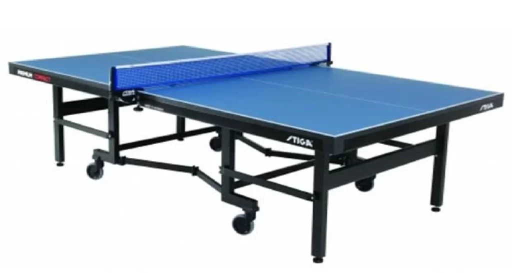 Stiga ITTF approved compact ping pong table