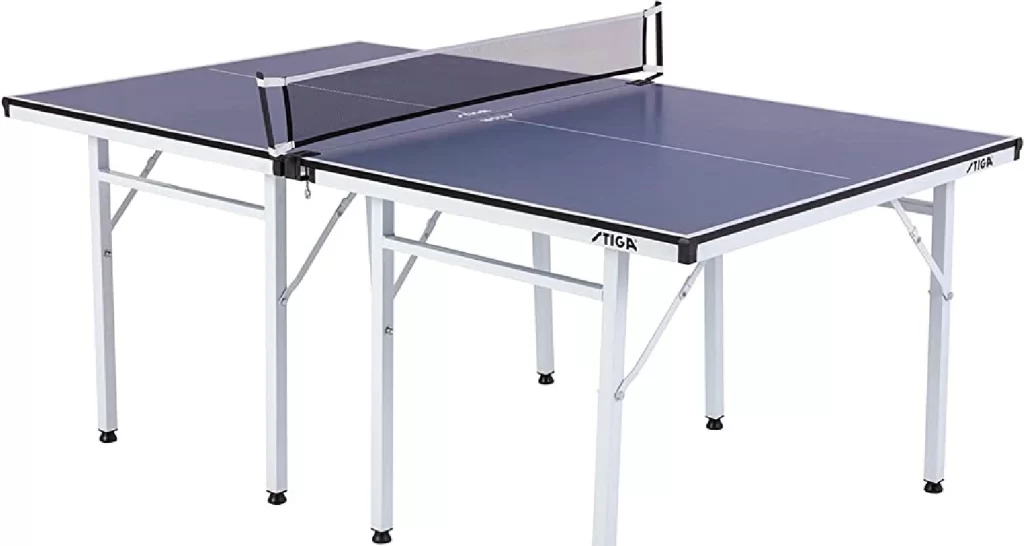 Stiga space saver table tennis table