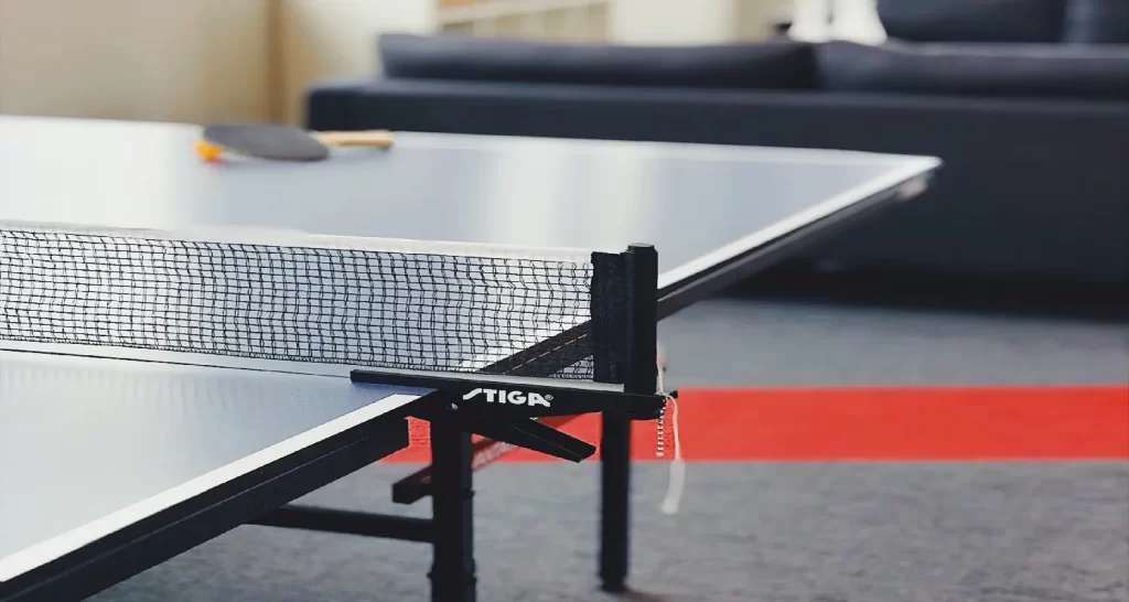 What are Ping Pong Tables Made of? 3 table tennis table construction