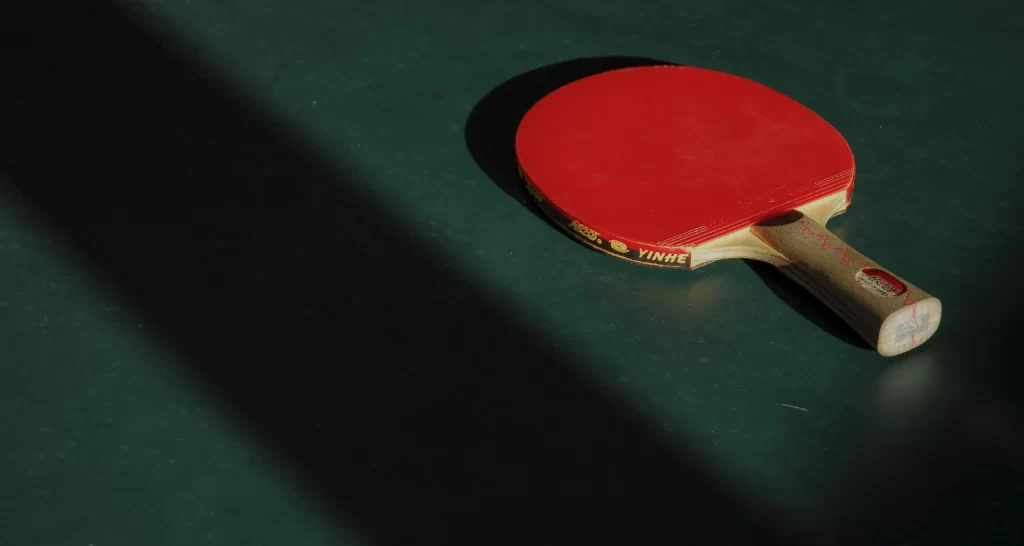 what material are table tennis tables made of