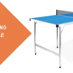 Pro-Spin midsize ping pong table review - featured