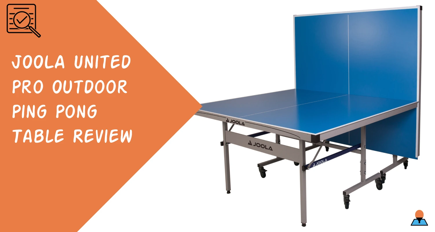 JOOLA United Pro Ping Pong Table Review - Featured