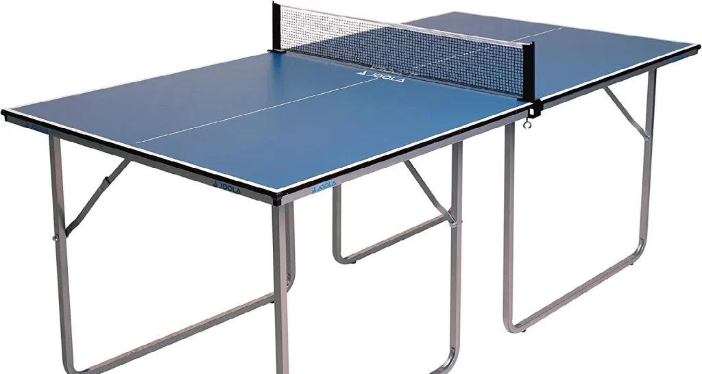 Joola midsize compact table tennis table