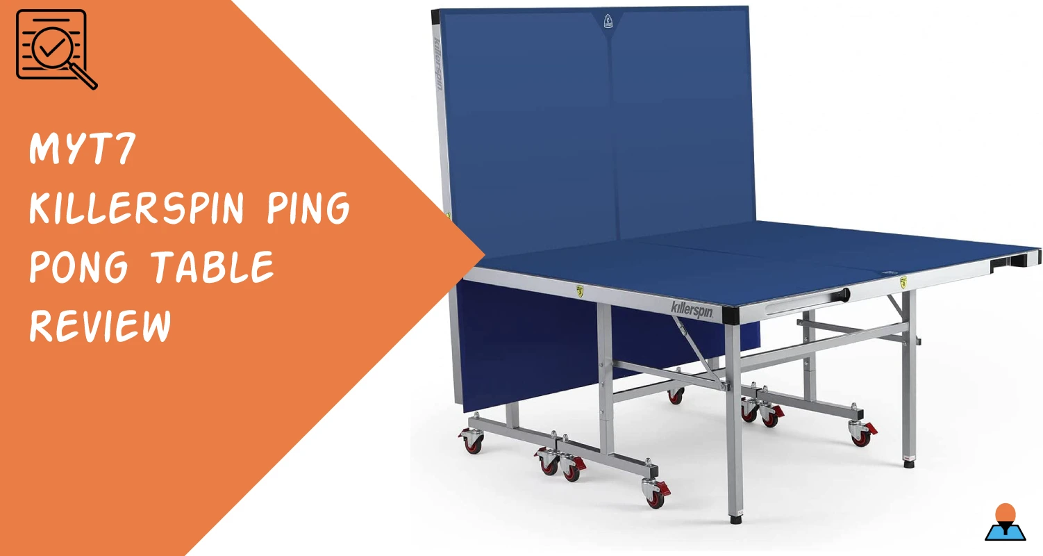 MYT7 Killersping ping pong table review - featured