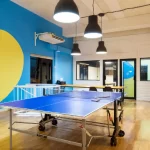 custom ping pong tables