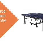 STIGA ST4100 ping pong table review - featured