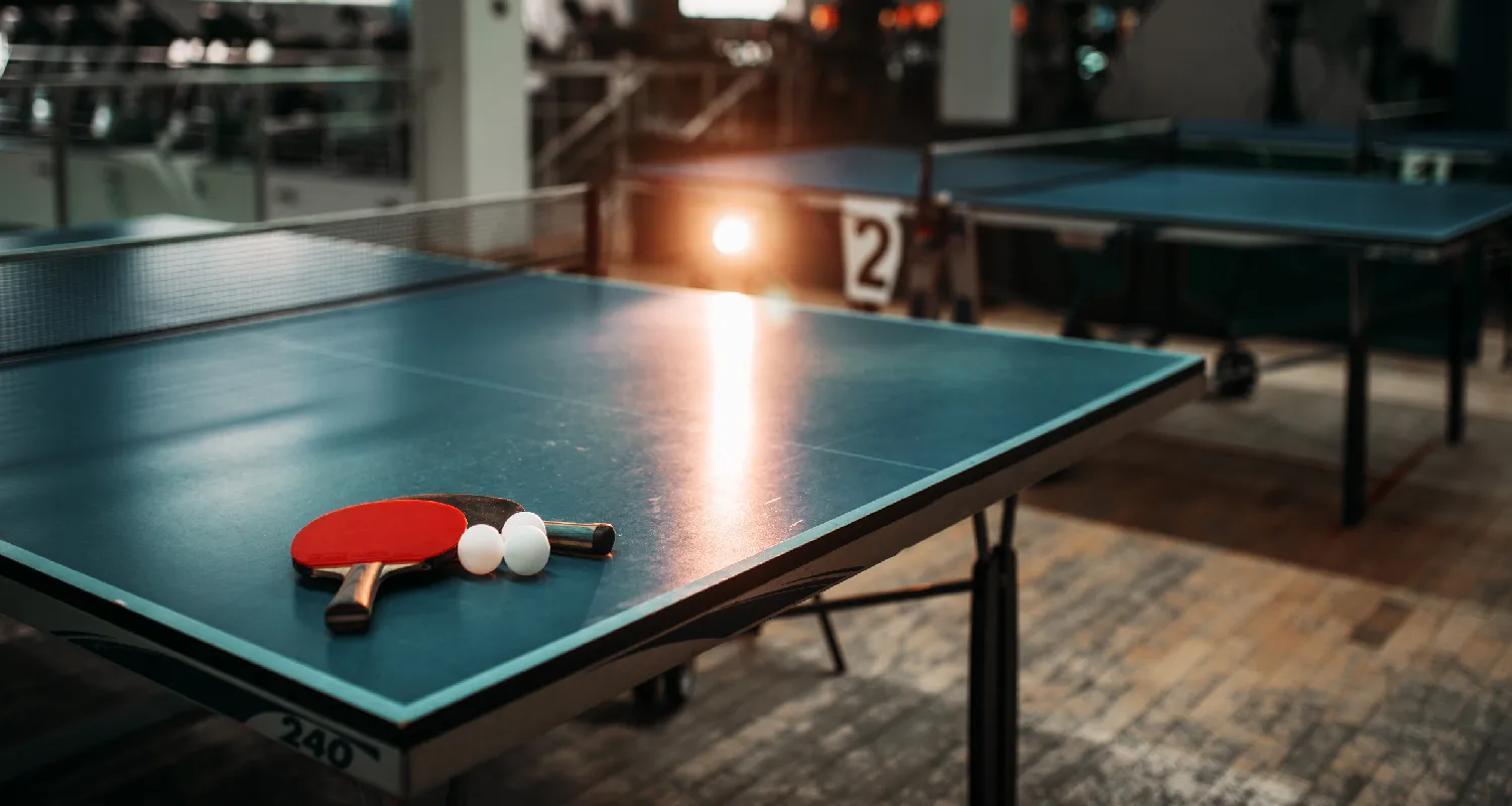 Top bars with ping pong tables in the U.S.