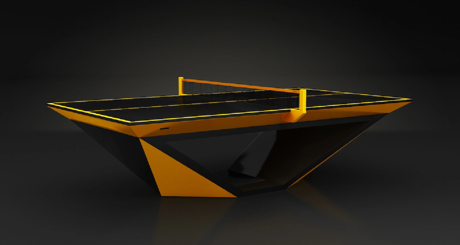 11 Ravens Stealth Ping Pong Table