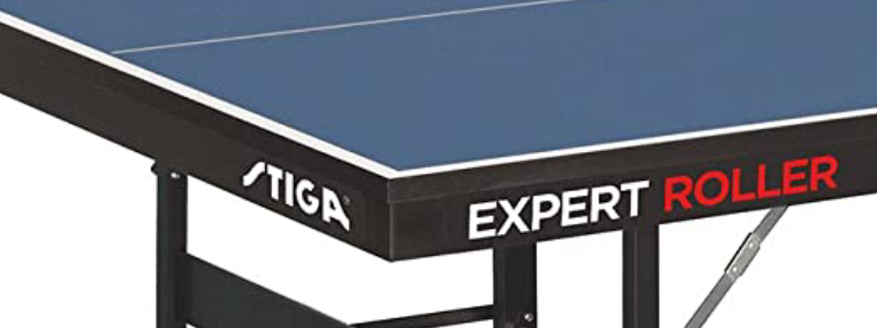Use the STIGA CSS - Expert roller Table Edge