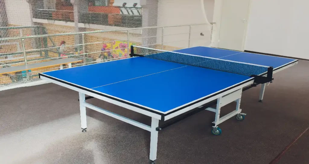 waterproof table tennis tables