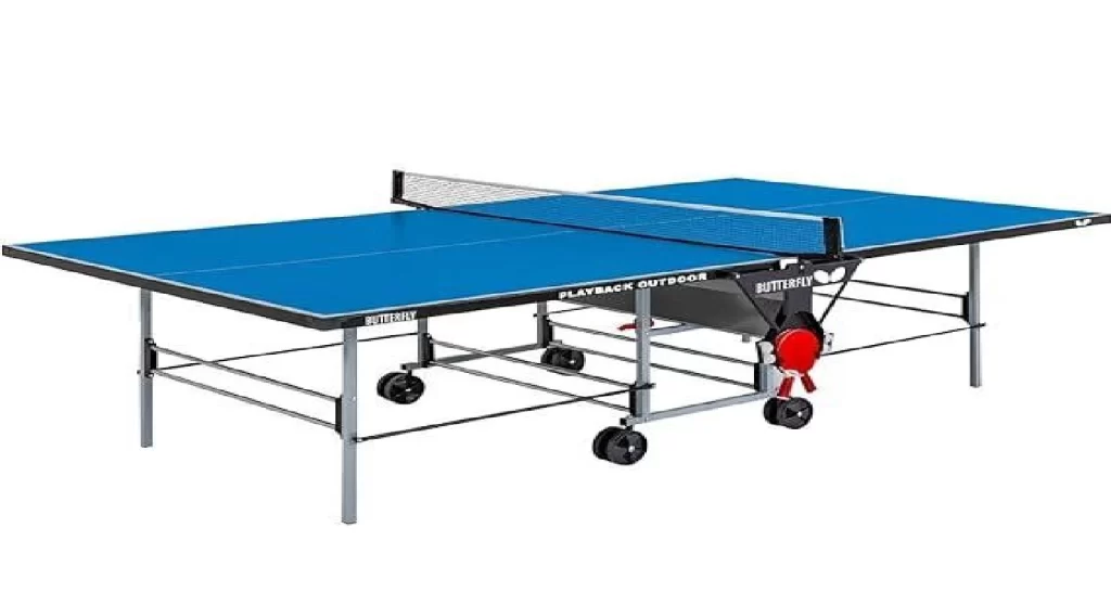 compare outdoor table tennis tables